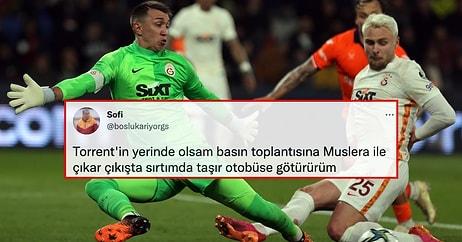 Muslera'nın Devleştiği Başakşehir-Galatasaray Maçının Ardından Sosyal Medyadan Gelen Tepkiler