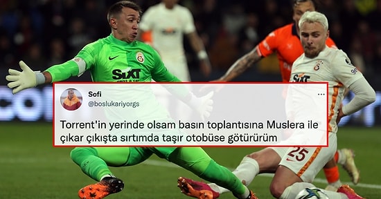 Muslera'nın Devleştiği Başakşehir-Galatasaray Maçının Ardından Sosyal Medyadan Gelen Tepkiler