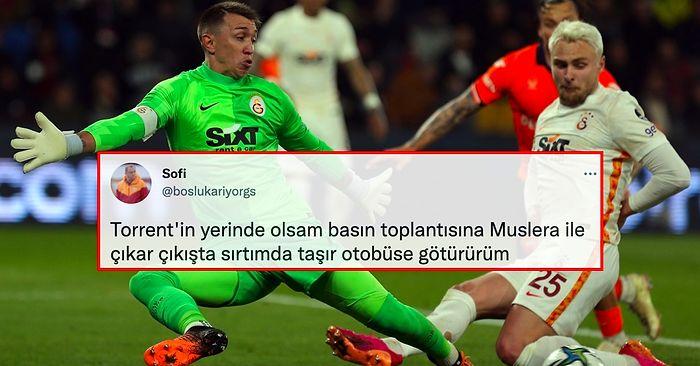 Muslera'nın Devleştiği Başakşehir-Galatasaray Maçının Ardından Sosyal Medyadan Gelen Tepkiler