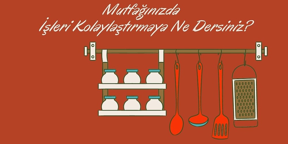 Mutfağınızın En Kullanışlı ve Modern Alanını Oluşturabileceğiniz Şahane Raf Üniteler