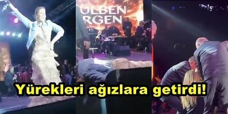 Gülben Ergen, 'Bayan' Sanatçı Çıkışıyla Gündem Olan Düzcespor'un Şampiyonluk Kutlamalarında Baygınlık Geçirdi!