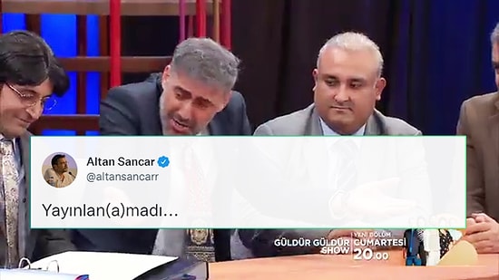 Günler Öncesinden Duyurulmasına Rağmen Güldür Güldür'deki Nureddin Nebati Skeci Yayımlanmadı!