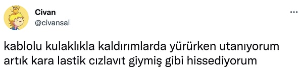 7. Herkesin AirPods'u olmak zorunda değil bi' kere.
