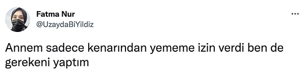 9. Canım çekti offff.