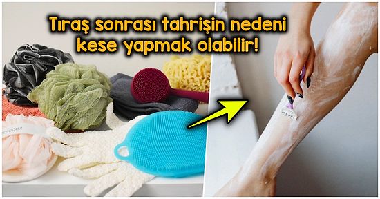 Banyo Yaparken Vücudunuza Kese, Lif ve Sünger Kullanmayı Bırakırsanız Ne Olur?