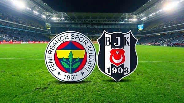 Beşiktaş - Fenerbahçe Muhtemel 11’ler…