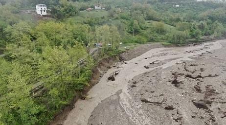 Kastamonu'yu Yine Sel Vurdu: 6 Köprü Yıkıldı, 5 Köye Ulaşılamıyor
