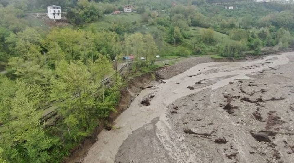 Kastamonu'yu Yine Sel Vurdu: 6 Köprü Yıkıldı, 5 Köye Ulaşılamıyor