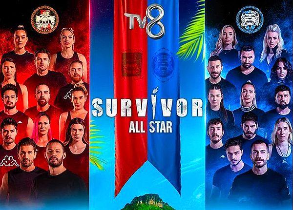 Heyecan, kaos, entrika ve aşk üçgenleri derken Survivor All Star, sosyal medyada en çok konuşulan televizyon yapımlarından birisi olmaya devam ediyor.