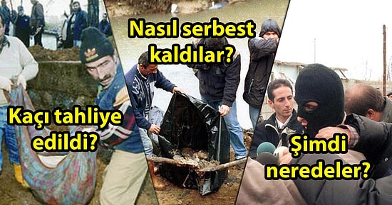 Domuz Bağı Cinayetler, İşkenceler, Mezar Evler... 90'lı Yılların Kâbusu Hizbullahçıların Tahliyeleri Gündemde