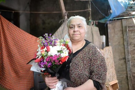 Bu Kez Mutluluktan Ağladı: Dürdane Gültepe'ye Anneler Günü Sürprizi