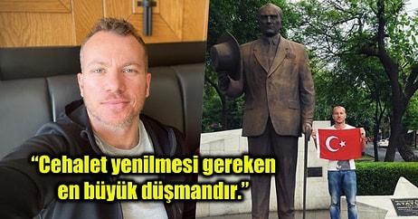 Dünyayı Gezen Ünlü YouTuber Rotasız Seyyah Kendisini 'Atatürk Diyememesi' Üzerinden Eleştirenlere Cevap Verdi!
