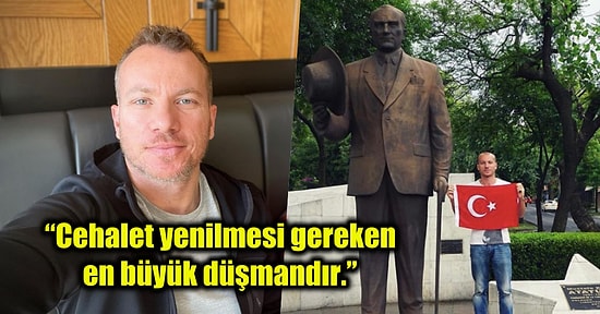 Dünyayı Gezen Ünlü YouTuber Rotasız Seyyah Kendisini 'Atatürk Diyememesi' Üzerinden Eleştirenlere Cevap Verdi!
