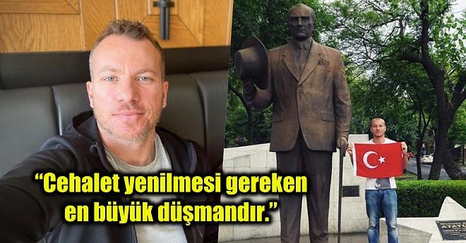 Dünyayı Gezen Ünlü YouTuber Rotasız Seyyah Kendisini 'Atatürk Diyememesi' Üzerinden Eleştirenlere Cevap Verdi!