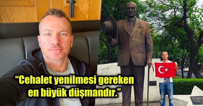 Dünyayı Gezen Ünlü YouTuber Rotasız Seyyah Kendisini 'Atatürk Diyememesi' Üzerinden Eleştirenlere Cevap Verdi!