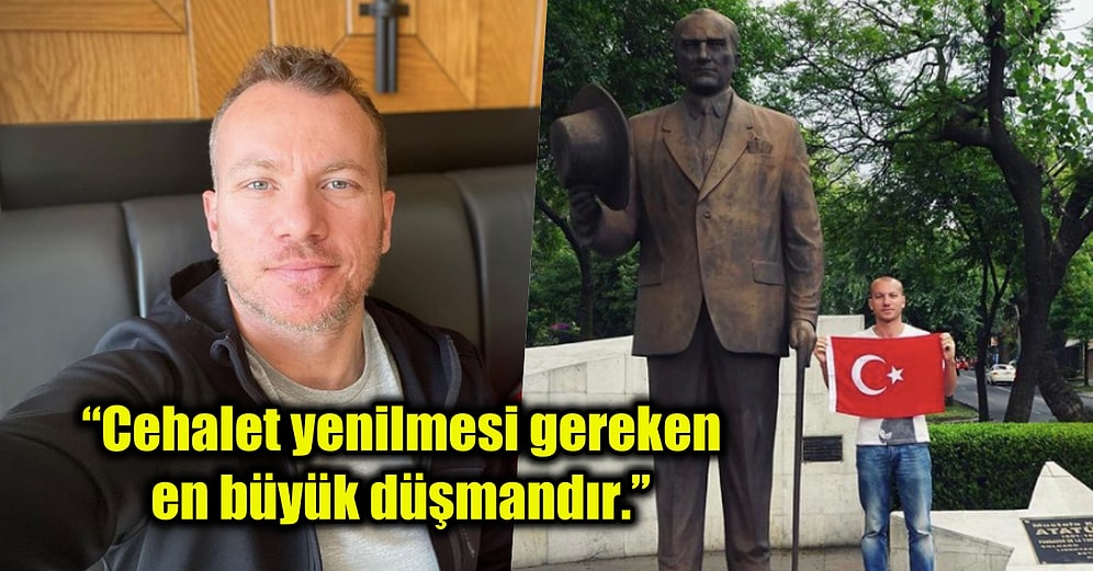 Dünyayı Gezen Ünlü YouTuber Rotasız Seyyah Kendisini 'Atatürk Diyememesi' Üzerinden Eleştirenlere Cevap Verdi!