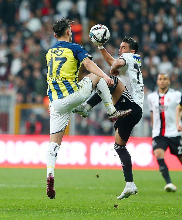 Spor Toto Süper Lig'in 36. haftasında Beşiktaş ile Fenerbahçe karşı karşıya geldi.