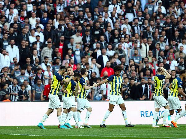 Fenerbahçe'nin golünü 6. dakikada Novak kaydetti.