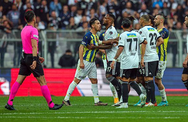 Fenerbahçe bu sonuçla 69 puana yükselirken, Beşiktaş puanını 55 yaptı.