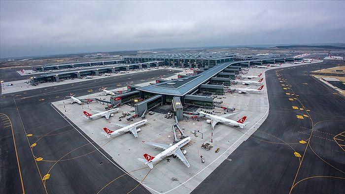 İstanbul Havalimanı İle THY'den Salgın Sonrası Uçuş Rekoru
