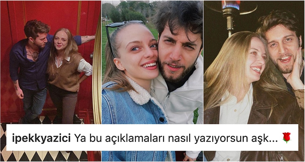 Güzel Oyuncu İpek Filiz Yazıcı ve Şarkıcı Ufuk Beydemir Çiftinin Aşka Olan İnancımızı Arşa Çıkartan İlişkisi