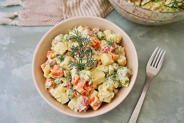 Rus salatası