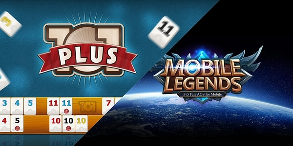 2. Mobile Legends: Bang Bang / 101 YüzBir Okey Plus