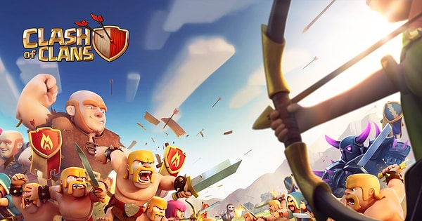 6. Clash of Clans