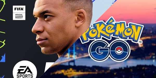 7. Pokemon GO / FIFA Futbol