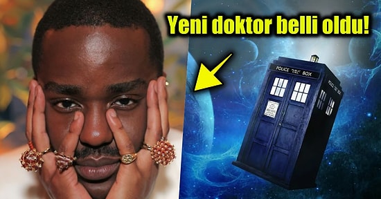 Yeni Doktorumuz Hayırlı Olsun! 'Sex Education'ın Eric'i Ncuti Gatwa, 'Doctor Who’nun Yeni Başrolü Oldu