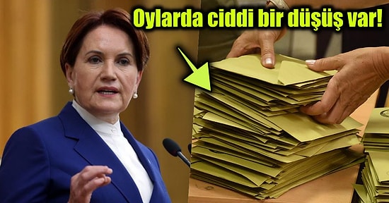 Avrasya Araştırma Şirketi Son Seçim Anketini Yayınladı, İYİ Parti'nin Oy Oranında Ciddi Bir Düşüş Var!