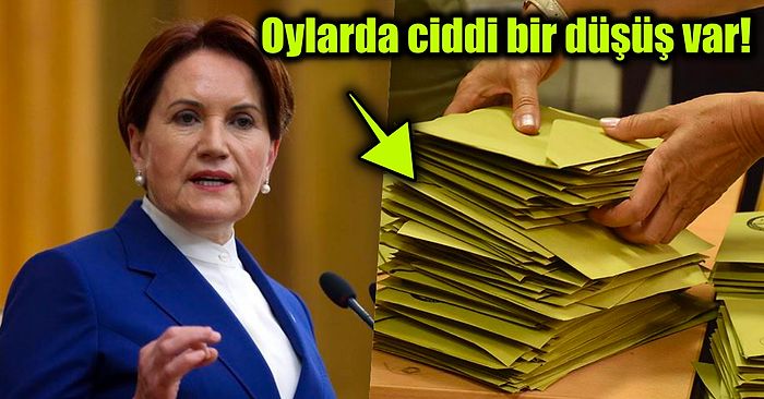 Avrasya Araştırma Şirketi Son Seçim Anketini Yayınladı, İYİ Parti'nin Oy Oranında Ciddi Bir Düşüş Var!