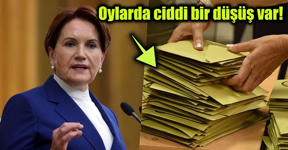 Avrasya Araştırma Şirketi Son Seçim Anketini Yayınladı, İYİ Parti'nin Oy Oranında Ciddi Bir Düşüş Var!