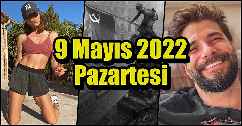 Saatli Maarif Takvimi Ayağınıza Geldi! Tarihte Bugün Ne Oldu: 9 Mayıs