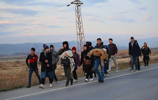 1 milyon Suriyeli için dönüş projesi