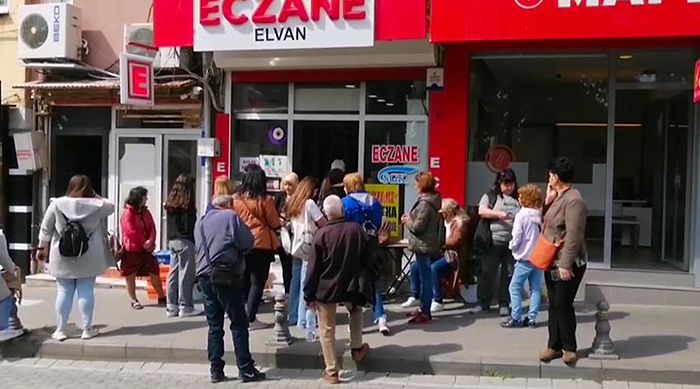 Bulgarlar Ucuz İlaç İçin Tekirdağ’daki Eczanelere Akın Etti