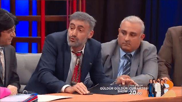 Ünlü Komedyen Şahan Gökbakar, Güldür Güldür'de Nureddin Nebati Skecinin Sansüre Uğramasına Tepki Gösterdi