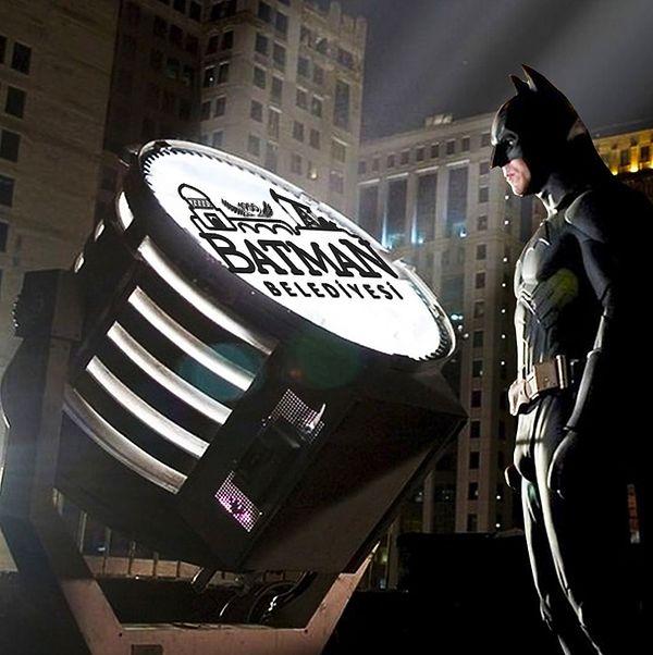 16. Gotham yok, Batman var artık!