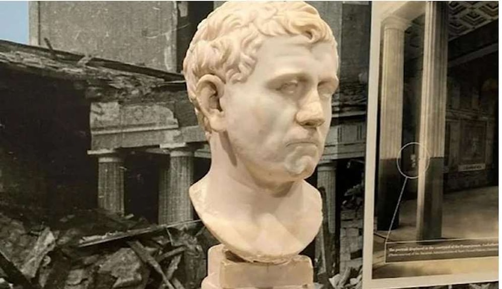 500 TL'ye Satılan Büst Roma Dönemine Ait Çıktı...