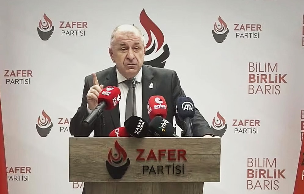 Özdağ: 'Soylu ve Ekibi Çok Tehlikeli Bir Oyun Oynuyor'