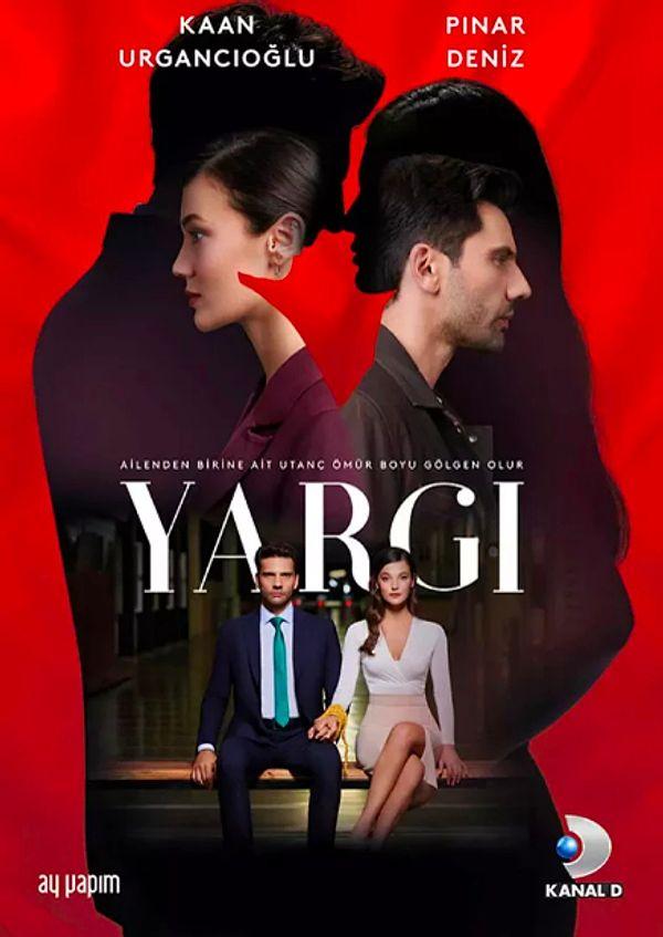 Pınar Deniz ve Kaan Urgancıoğlu'nun başrollerinde yer aldığı Yargı dizisi, başladığı günden itibaren izleyenleri ekran başına kitlemeye devam ediyor.