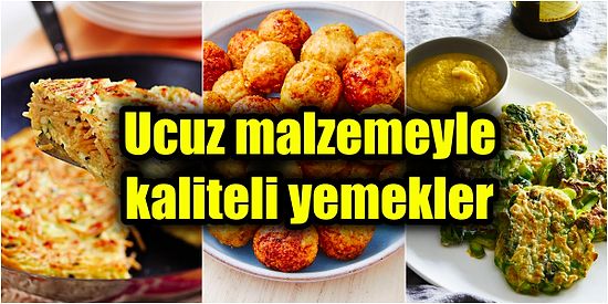 Ucuz ve Pratik Yemek Tarifleri Arayanlar Buraya! Enflasyona Karşı Çok Ekonomik Yemek Tarifleri