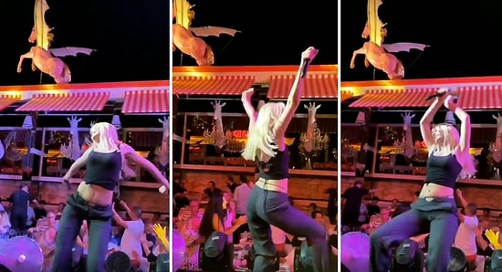 Son Klibi Sütyen Tartışmalarına Konu Olan Aleyna Tilki'den Konserde Dans Şovu
