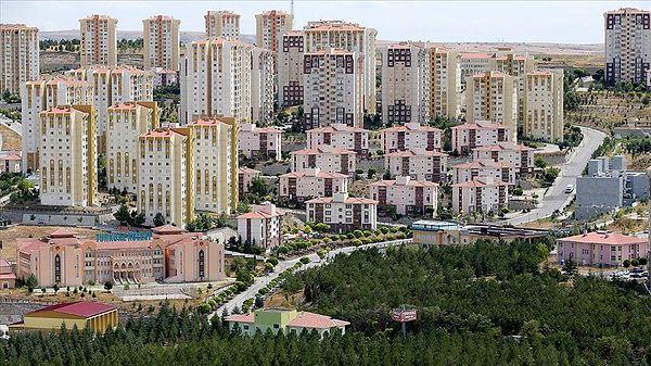 İnşaat sektöründeki hareketlilikten en olumlu etkilenen şehir Ankara oldu.
