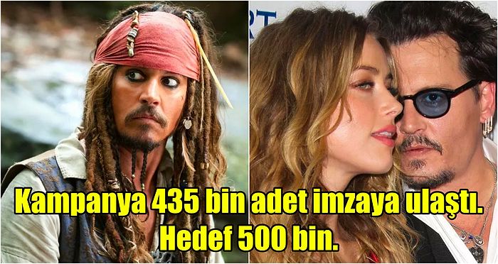 Binlerce Kişiden Destek Yağdı: Johnny Depp'in ‘Karayip Korsanları'na Dönmesi İçin İmza Kampanyası Başlatıldı