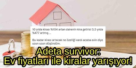 Ev Fiyatları Türkiye'de İki Kattan Fazla Artarken, Eski Evinin Kirası Yüzde 477 Artan Ekonomist Anlatıyor!