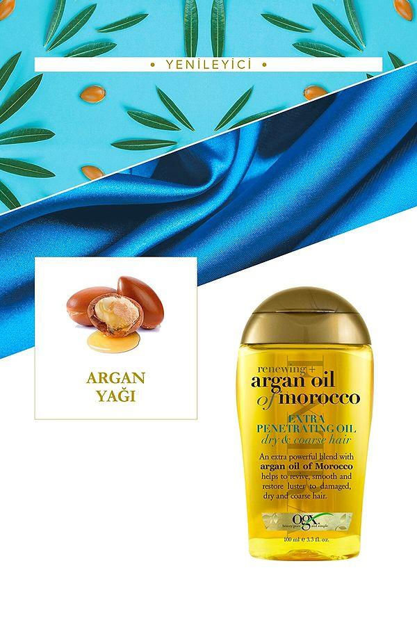 3. OGX Yenileyici Argan Oil of Morocco