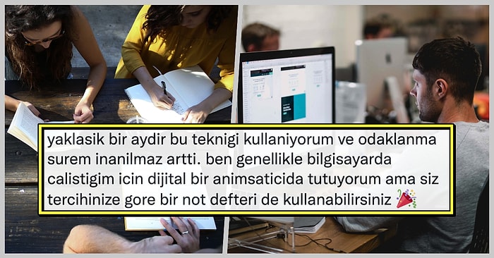 Dikkat Dağınıklığına Karşı Uyguladığı Yöntemle Derdinize Derman Olacak Sosyal Medya Kullanıcısı