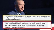 Sığınmacılar Hakkında Yaptığı Açıklamaların Ardından Erdoğan'a İsyan Eden AKP'lilerin Yorumları