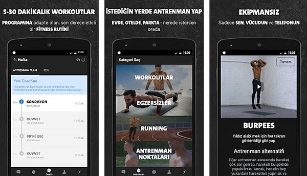 Vücut ağırlığım bana yeter diyorsanız: Freeletics Bodyweight